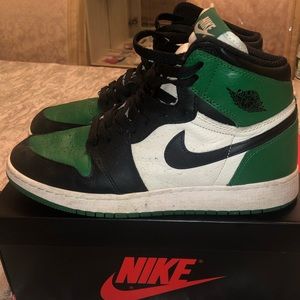 Air Jordan 1 Pine Green